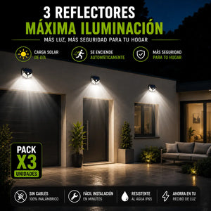 KIT DE SEGURIDAD E ILUMINACION